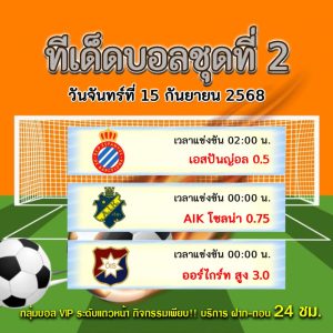 ทีเด็ดสเต็ป